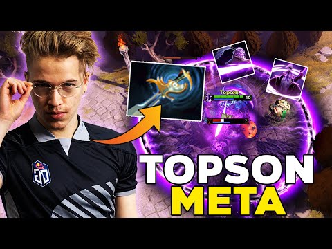 TOPSON Creating a New Meta with Void Spirit!? Echo Sabre First Item Build - Dota 2