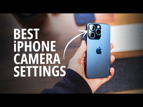 The BEST iPhone Camera Settings For Stunning Photos