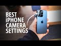The BEST iPhone Camera Settings For Stunning Photos