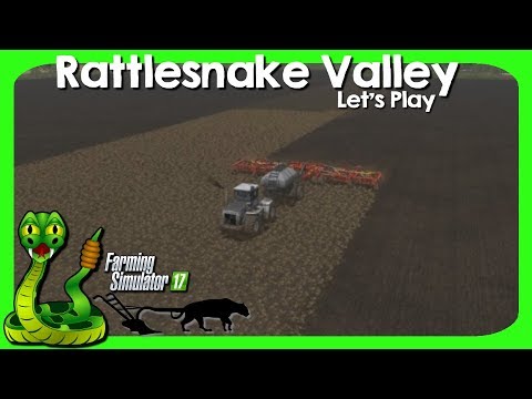 Let's Play Farming Simulator 17 RATTLESNAKE VALLEY V2.0 Episode 15
