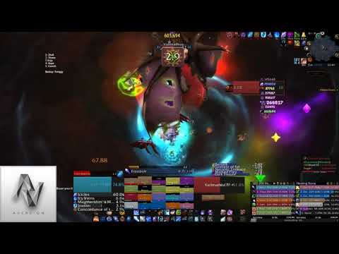 Aversion vs. Varimathras Mythic Frostmage PoV