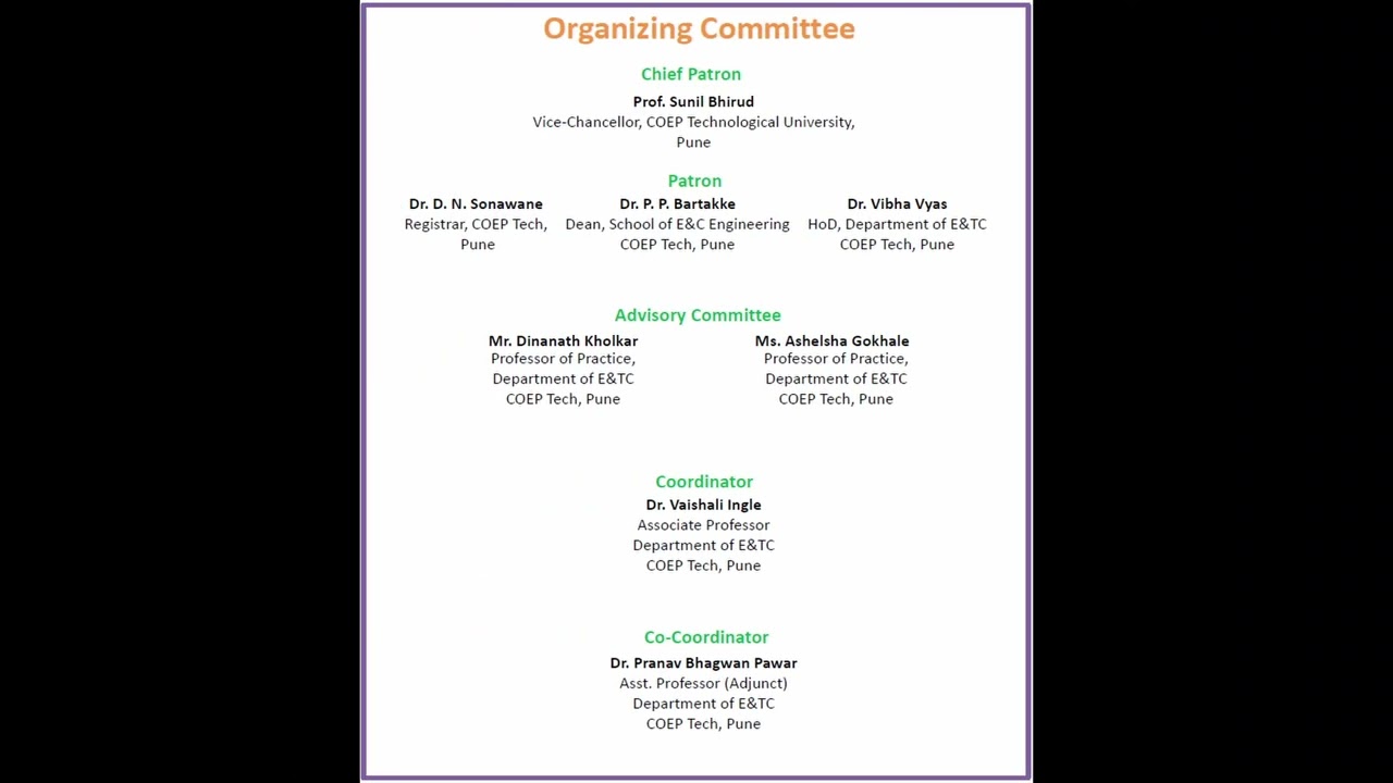 COEP ATAL FDP 2025 Brochure