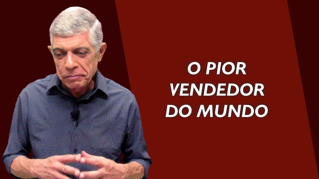 O pior vendedor do mundo || Falando de Loja #48