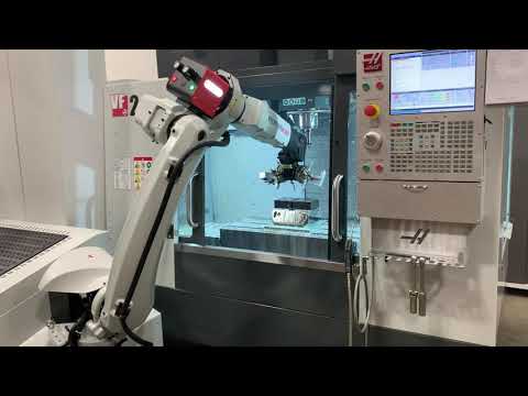 CNC Automation | Haas VF-2SS | Mill-Assist Essential 25kg