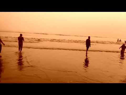 Sabin at Suganda sea beach.