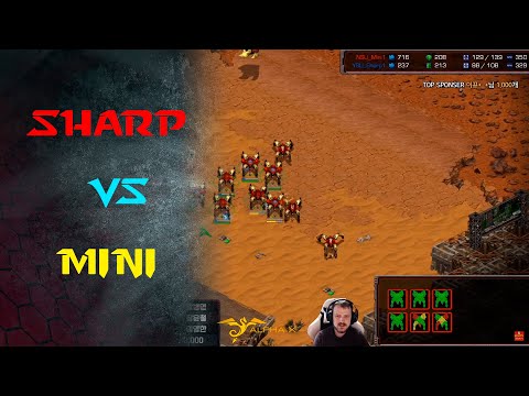 KCM 2022 S2 W1 TvP G4 - Sharp vs Mini - Partidaza!