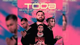 Toda Remix (Especial) Alex Rose x Rauw Alejandro x Anuel AA x Jay Wheeler