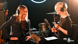 Iggy Pop live for 6 Music (Full performance &amp; interview)