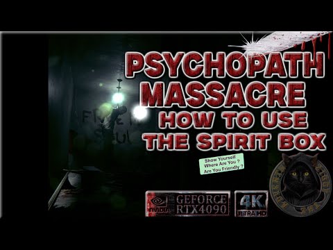 Psychopath Massacre - How to use the Spirit Box