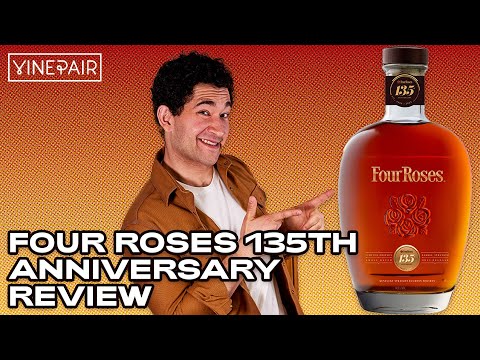 Four Roses 135th Anniversary Limited Edition Small Batch Whiskey Review | Whiskey Worth The Hunt?