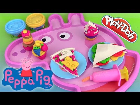 Peppa Pig Pâte à modeler Pupitre d'activités Activity Desk Play Doh