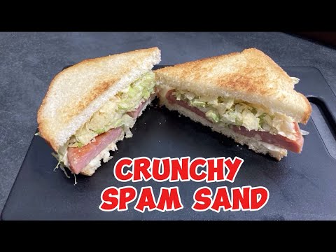 How to Make a Crunchy Spam Sand | Easy & Delicious American Classic | DKS Food Recipe