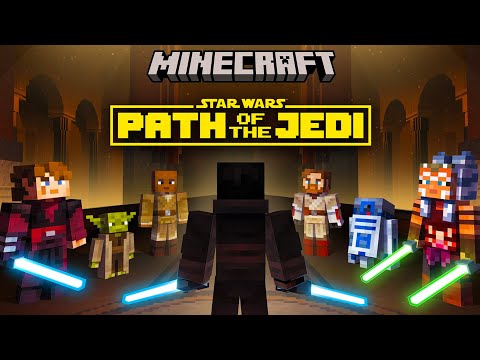 EPIC Minecraft Star Wars Jedi Path - MUST SEE!!!