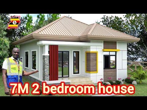 Zimba amaakago ku million musanvu zoka, quotation for 2 bedroom house @marticconstructionuganda