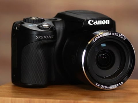 Canons PowerShot SX510 HS verbessert den Vorgänger