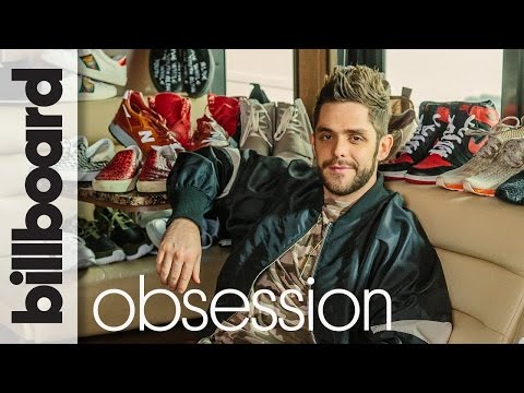 Thomas Rhett's Epic Sneaker Collection: Can He Guess Them Blindfolded? | Billboard's Obsession