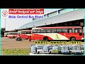 Bidar ಬೀದರ್ Central Bus Stand Interstate Buses Hyderabad Udgir Mantralayam Etc