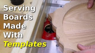 Making Templates For Serving Boards - Free Stencils