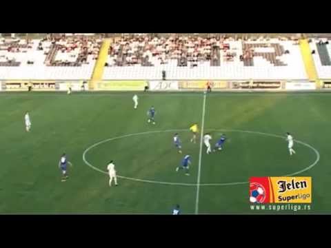 JSL 2013/14: 20.Kolo: Čukarički - Javor Matis 2:1 (0:0) / 22.03.2014