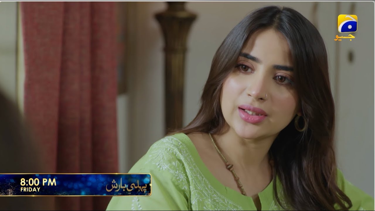 Pehli Barish Episode 04 Promo | Friday at 8:00 PM  only on Har Pal Geo