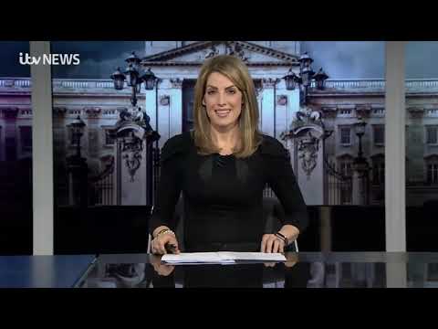 ITV News Regional & National Special Opening Titles and Studio Rebrand - HRH Prince Philip's Death