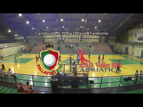 Pallavolo Atri - Pallavolo Silvi Adricatica 3-0