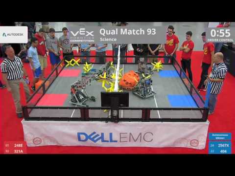 2017 VRC Sci Q93 - 248E 321A vs 2567X 404 - 23 to 38