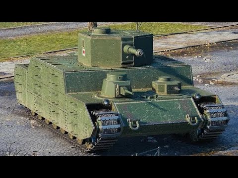 World Of Tanks || O-I Exp. || 5.2k Damage 11 Kills