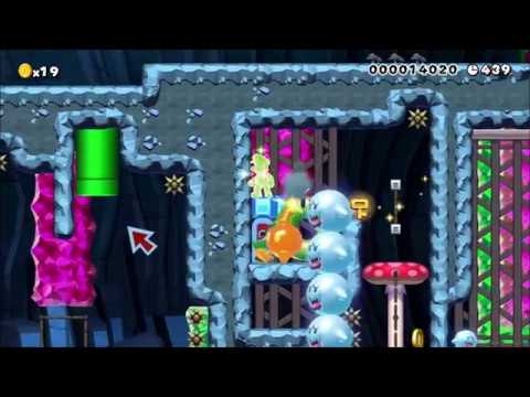 Clearing EZ-Stevie: J-Bizzle's ManCave (Super Mario Maker)