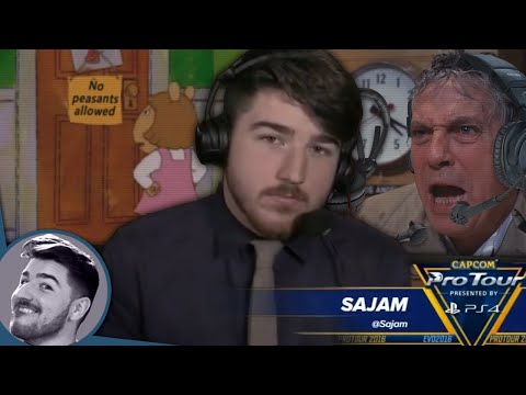 Commentary Horror Stories: First Time Commentating EVO