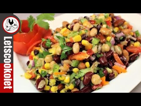 Beans Salad  \ Mexican Style