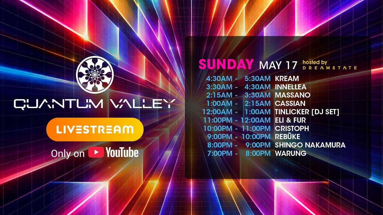 quantumVALLEY | Sunday | EDC Las Vegas 2026
