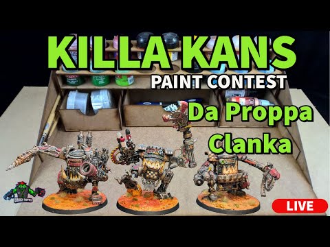 Ork Community Paint Challenge – Killa Kans Winner Reveal