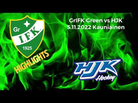 GrIFK Green vs HJK (U14/2022)