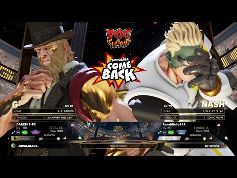 Dark (L) vs RonaldinhoBR (W) — Grand Final do PogChamp 48