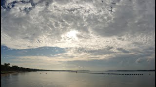 Sunset  18th June 2023  1/2 Once again.... Clouds & More Clouds....