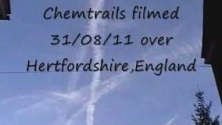 Chemtrails & UFOs? WTF are they spraying!!? UK. Part 2