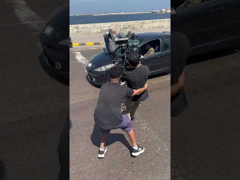 تفتكرو انهي مشهد افضل واحد / كواليس تصوير الاكشن ف المسلسلات  #trending #trendingshorts