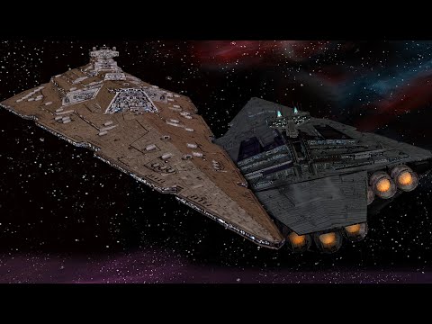 Warhammer vs Bellator: The Ultimate Pocket Super Star Destroyer Showdown!