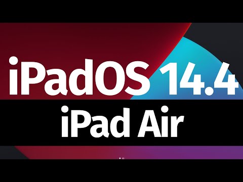 How to Update iPad Air to iPadOS 14.4