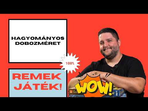 Hagyományos doboz - remek játék - Kétfős játékok #7 - Mit Játsszunk?