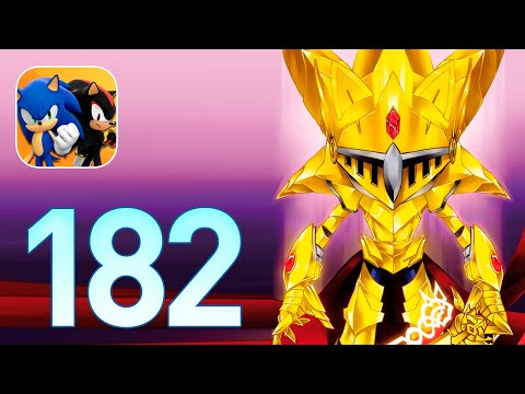 Sonic Forces: Gameplay Walkthrough Part 182 - Excalibur Sonic! (iOS, Android)