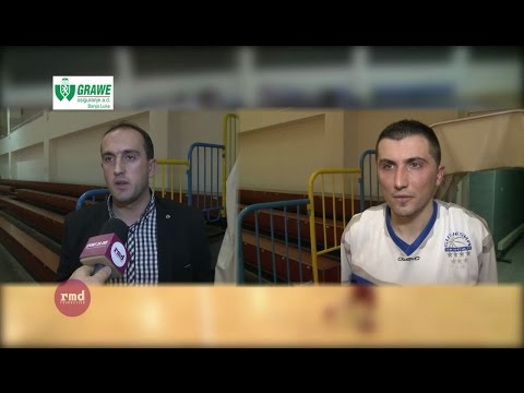 KOŠARKA - 1. ML RS, 6. kolo / Kozara vs Sutjeska 86:75 - Milenko Ivanović i Goran Bodiroga / IZJAVA