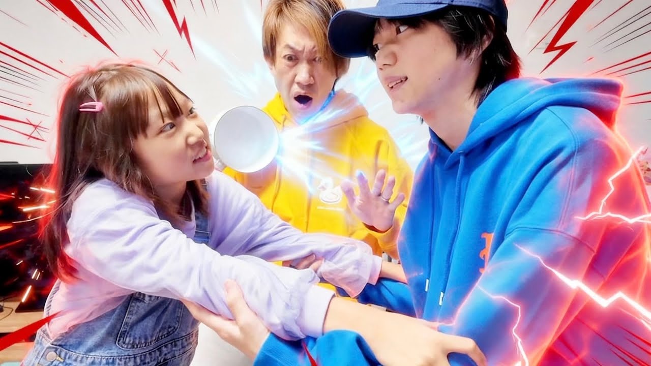 【寸劇】ストレス溜まる家族が破壊ルームで気づいた本当の気持ち