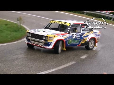 RALLY LEGEND 2016 with MISTAKES By_206GT