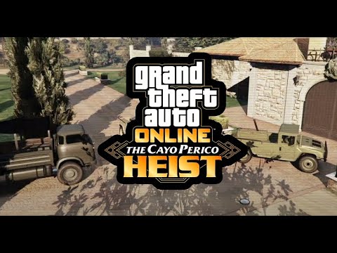The Cayo Perico Heist Details! GTA Online DLC