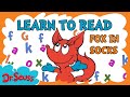 Learn To Read With Dr Seuss Babies Fox In Socks Brand New Full Episode Dr Seuss Phonics