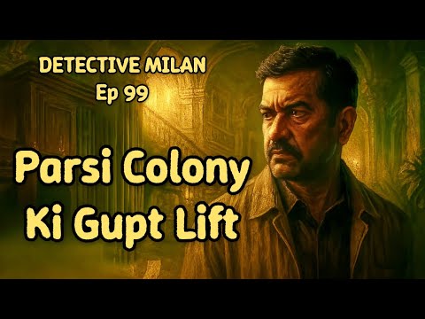 पारसी कॉलोनी की गुप्त लिफ्ट | Full Hindi Detective Story | Detective Milan: Mumbai Ke Raaz | Ep 99