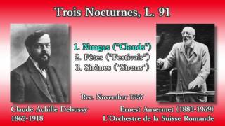 Download lagu Debussy: Three Nocturnes, Ansermet & OSR (1957) ドビュッシー 夜想曲 アンセルメ mp3