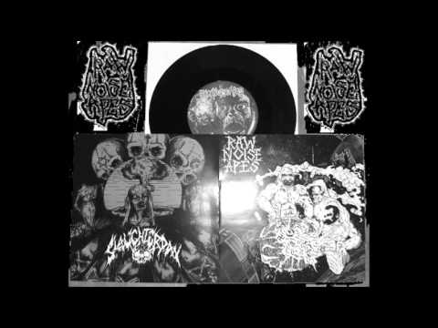 RAW NOISE APES SPLIT EP WITH SLAUGHTERDAY